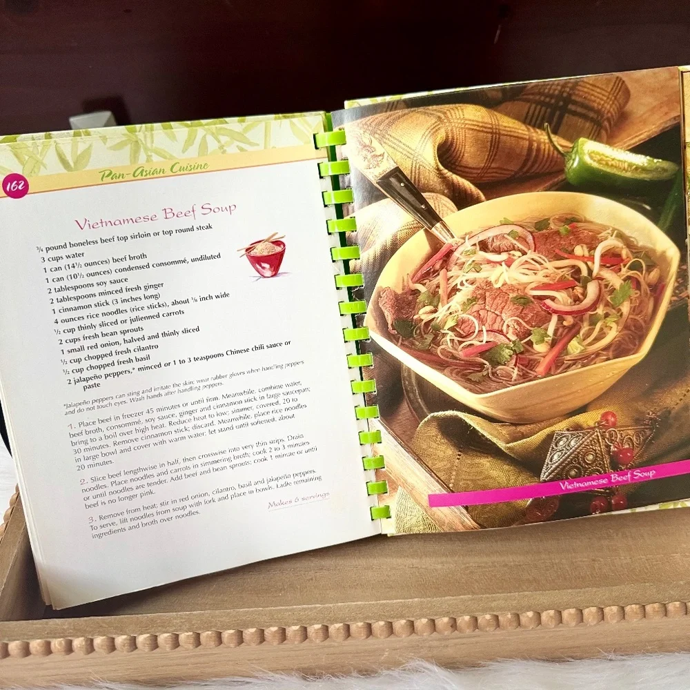 Thai‎ Cooking & More Spiral Cookbook Asian Recipes
